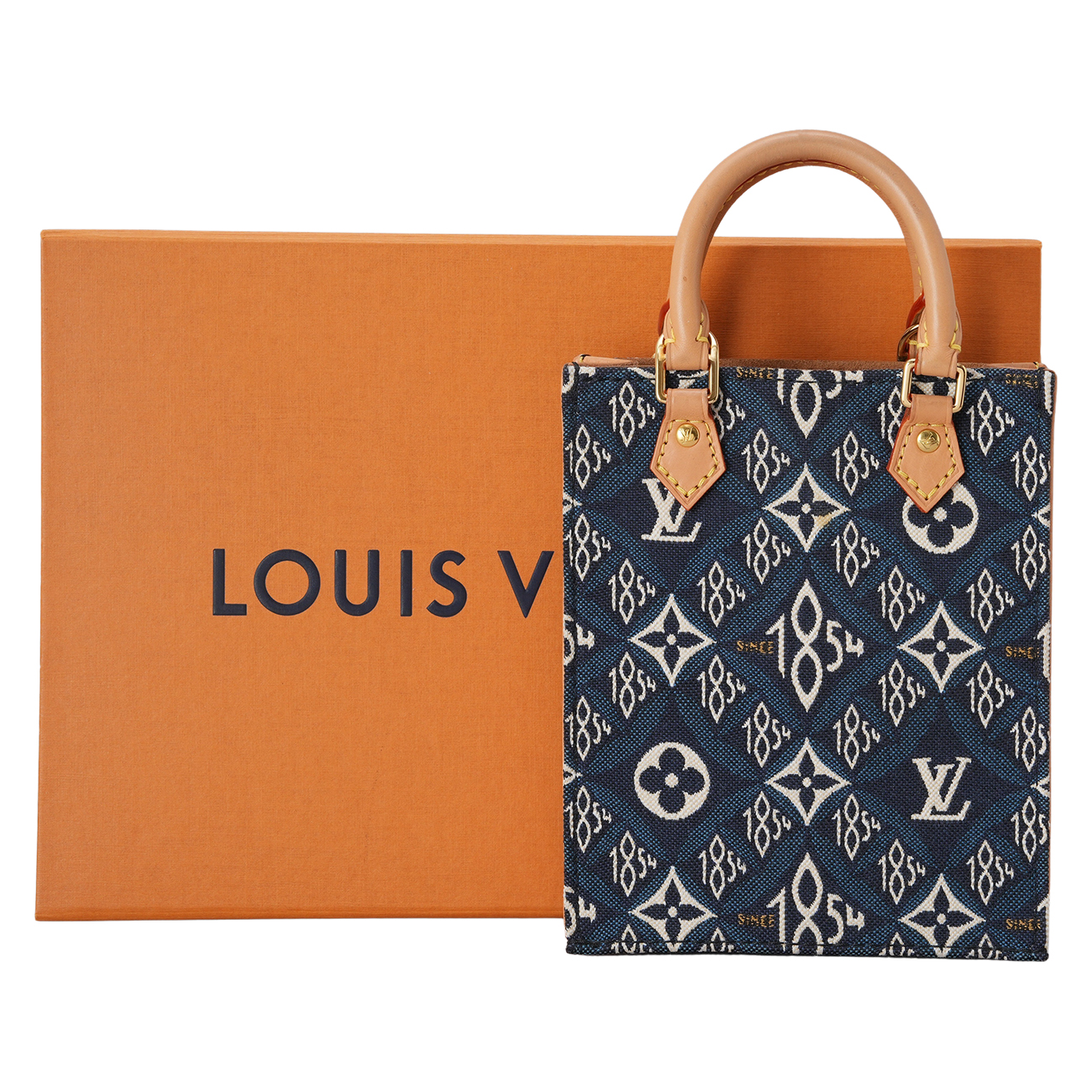 LOUIS VUITTON(USED)루이비통 M80288 1854 쁘띠 삭 플라 BB